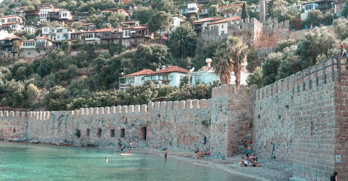 City of Side: Alanya Trip W/ Damlatas Cave, Boat & Cable Car - Key Points