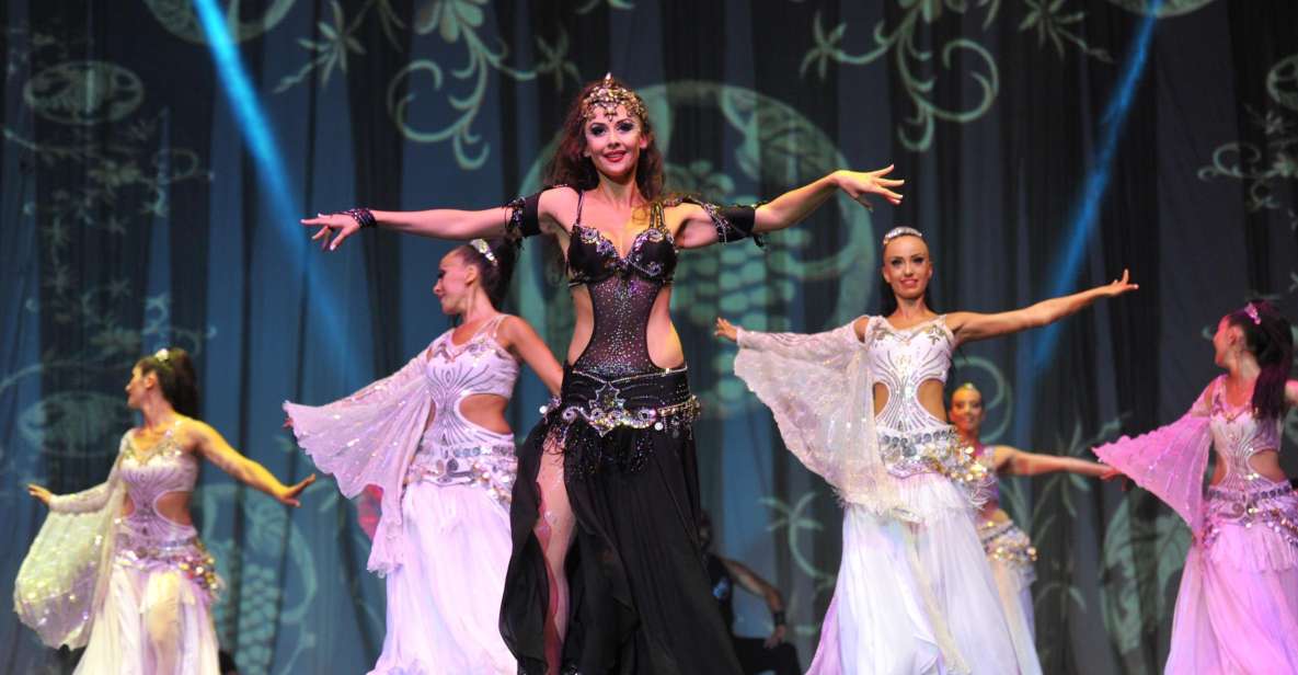 City of Side: Fire of Anatolia Dance Show Ticket & Transfer - Key Points