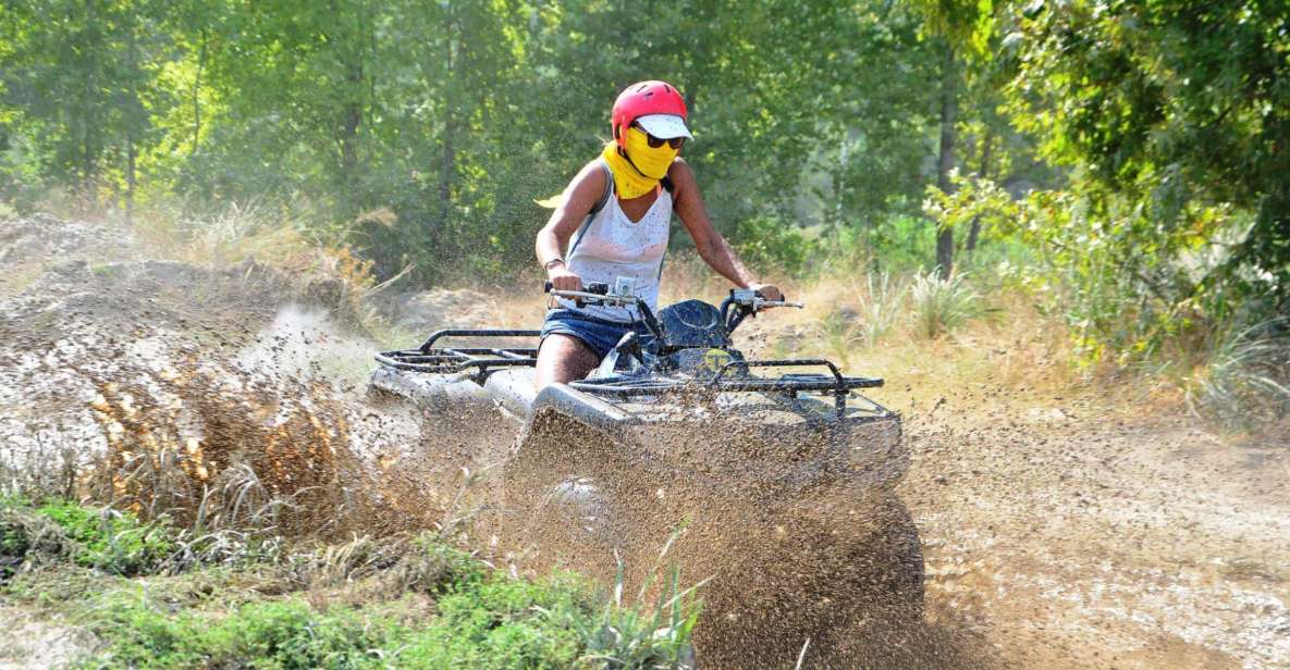 City of Side: Guided Quad Bike Riding Experience - Key Points