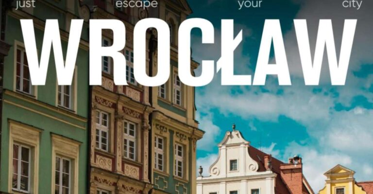 City Quest Wroclaw: Discover the Secrets of the City!