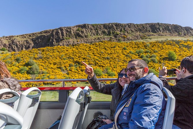 City Sightseeing Edinburgh Hop-On Hop-Off Bus Tour - Ticket Options