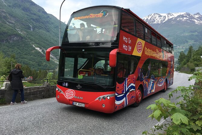 City Sightseeing Geiranger Hop-On Hop-Off Bus Tour - Tour Highlights