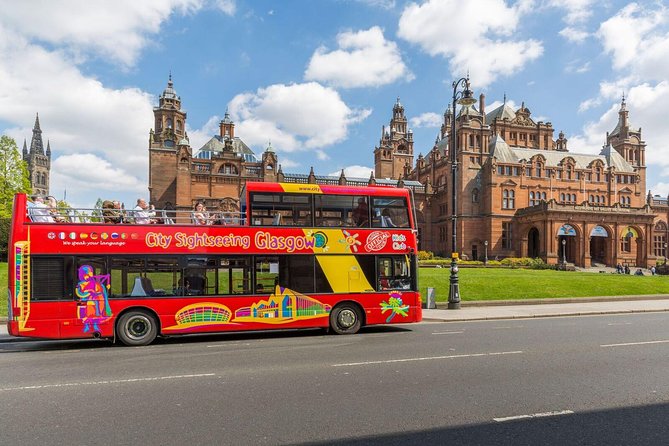 City Sightseeing Glasgow Hop-On Hop-Off Bus Tour - Key Points