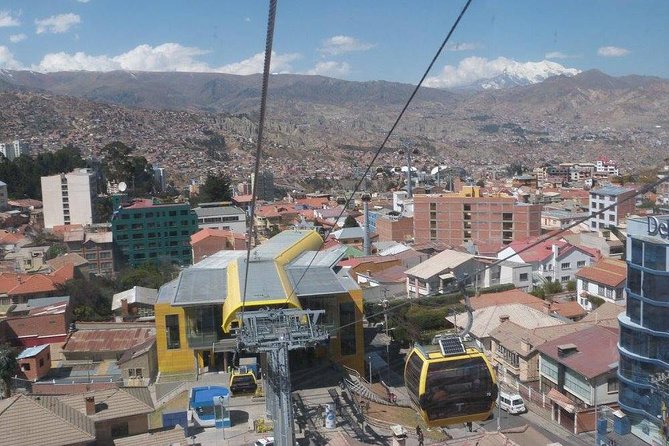 City Tour Plus Cable Car La Paz - Key Points