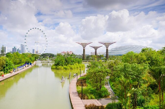 City TourGardens by the Bay(FlowerDome&CloudForest)Transfers - Key Points
