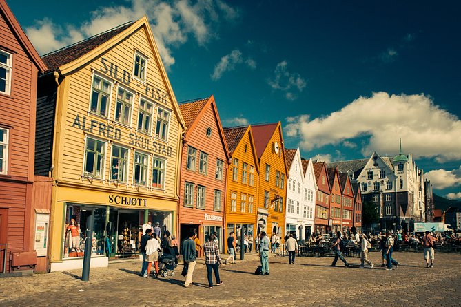 City Walking Tour – Bergen On Foot