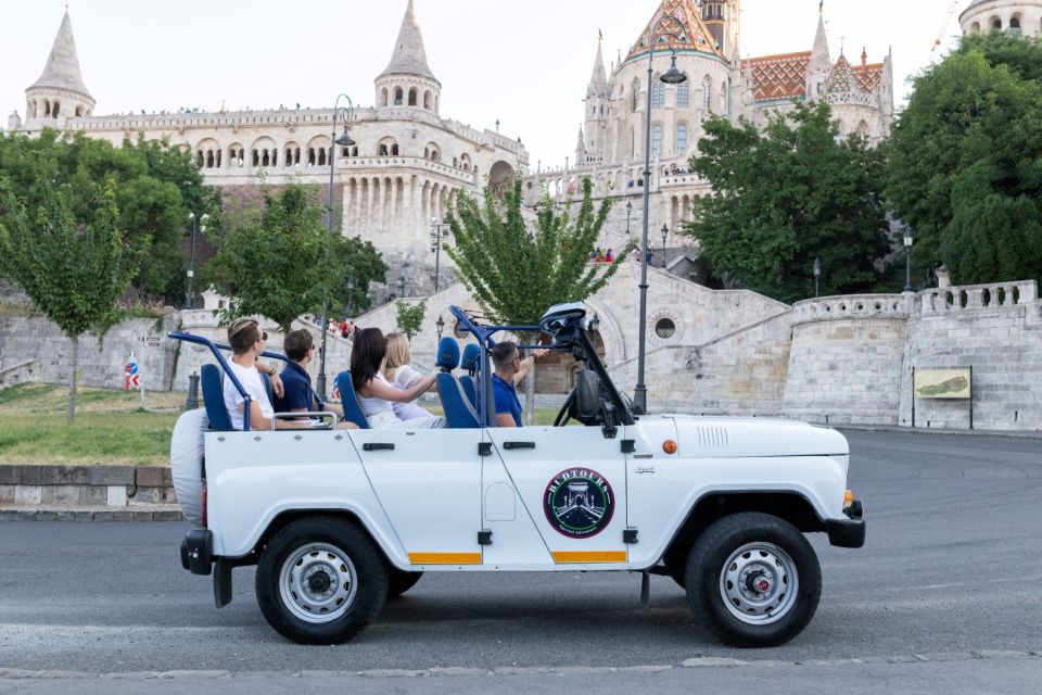 Classic Budapest City Sightseeing Tour Russian Jeep - Key Points