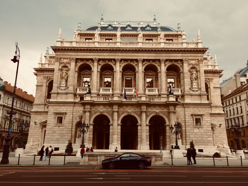 Classic Budapest Private Walking Tour With a Coffee Break - Key Points