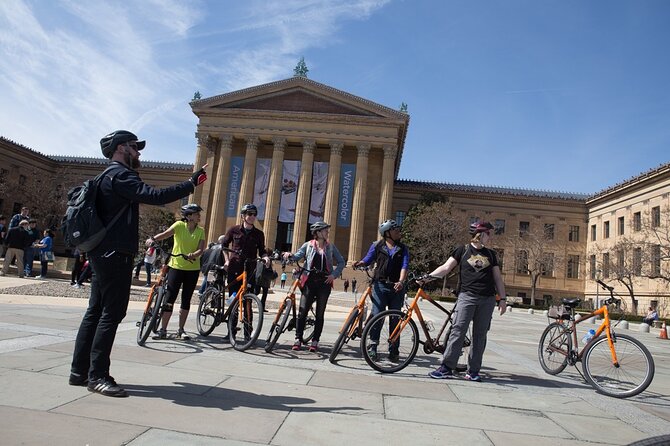 Classic Philadelphia City Bike Tour - Just The Basics