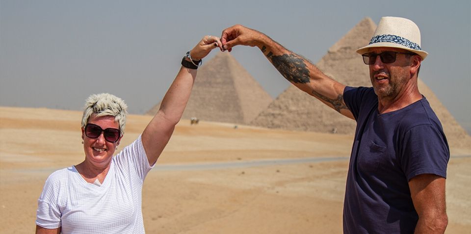 Classic Pyramids Tour From Hurghada by Bus - Key Points