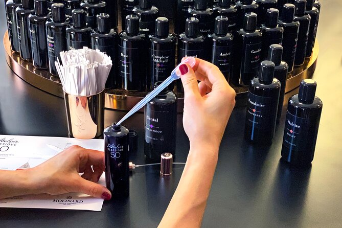 Classical Perfume Workshop in Nice - Key Takeaways