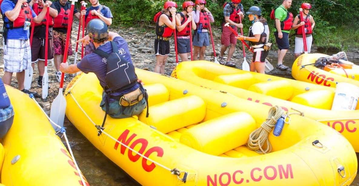 Clayton: Chattooga River Rafting on Class III Rapids - Key Points