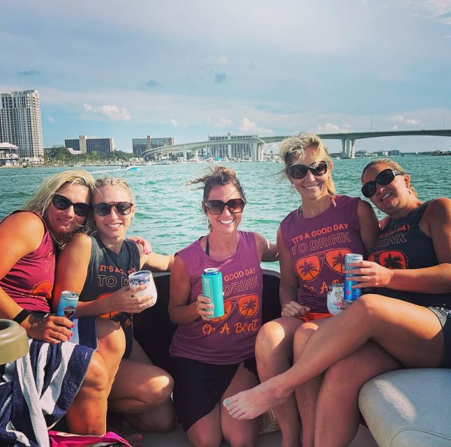 Clearwater Beach Private Pontoon Tours - Key Points
