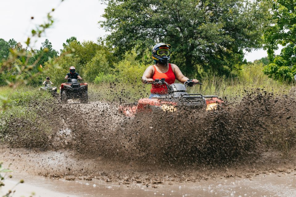 Clermont: Single-seat ATV Quad Bike Adventure - Key Points