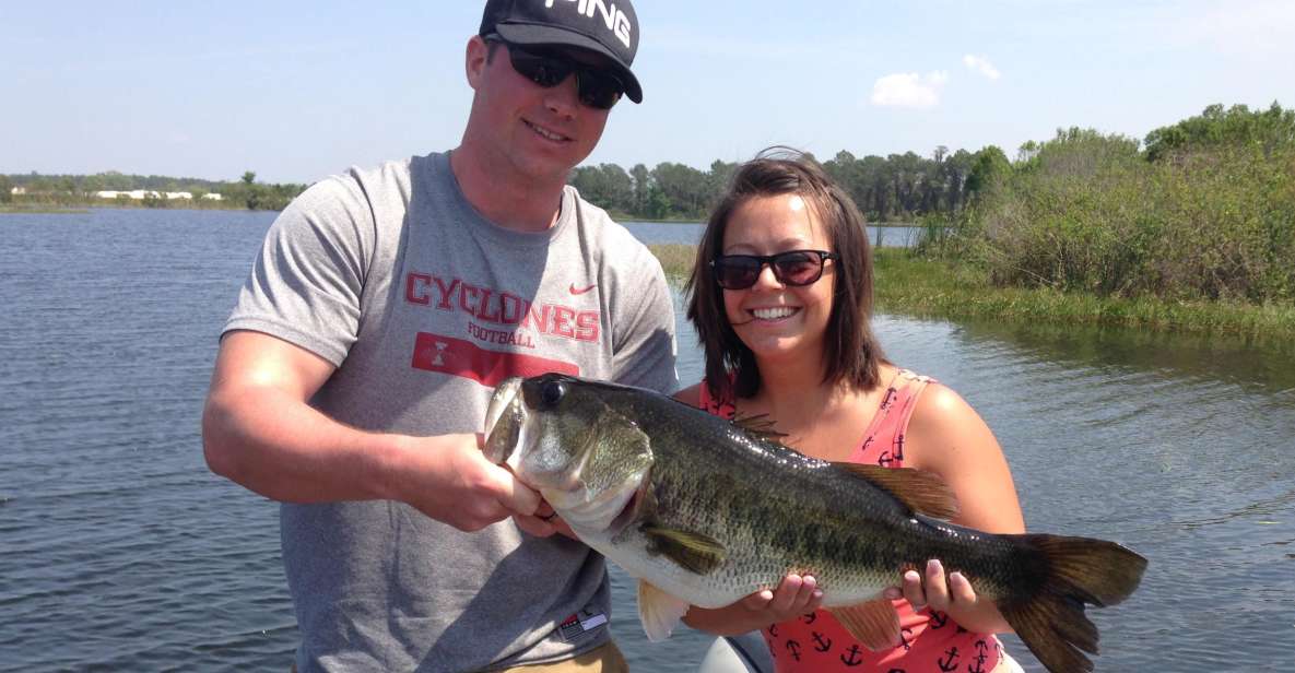 Clermont: Trophy Bass Fishing Experience With Expert Guide - Key Points