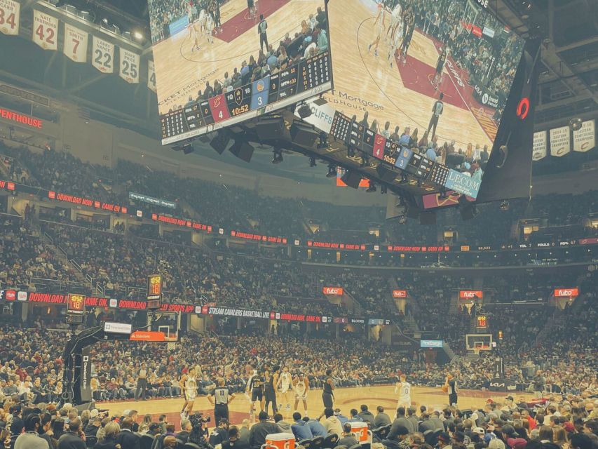 Cleveland: Cleveland Cavaliers Basketball Game Ticket - Key Points