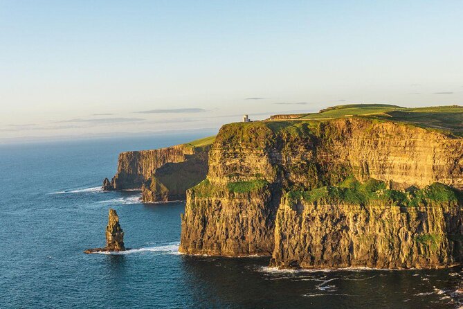 Cliffs of Moher, Doolin, Burren & Galway Day Tour From Dublin - Key Points