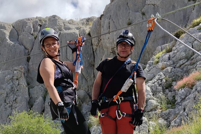 Climbing the John Hogbin via Ferrata With Lunch - Just The Basics