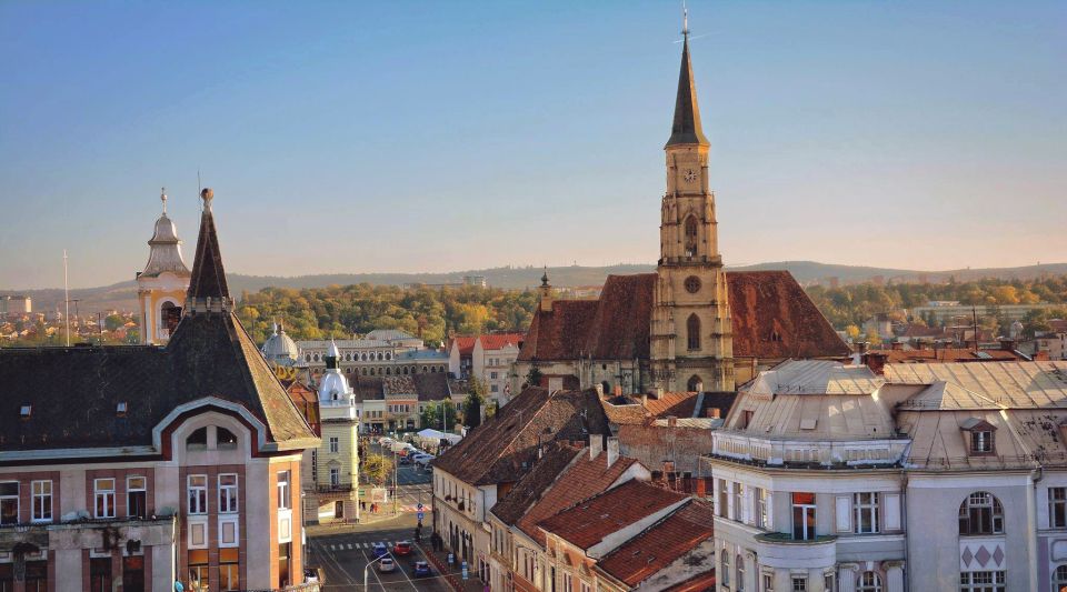 Cluj-Napoca: Turda Salt Mine & Alba Carolina Fortress Tour - Key Points