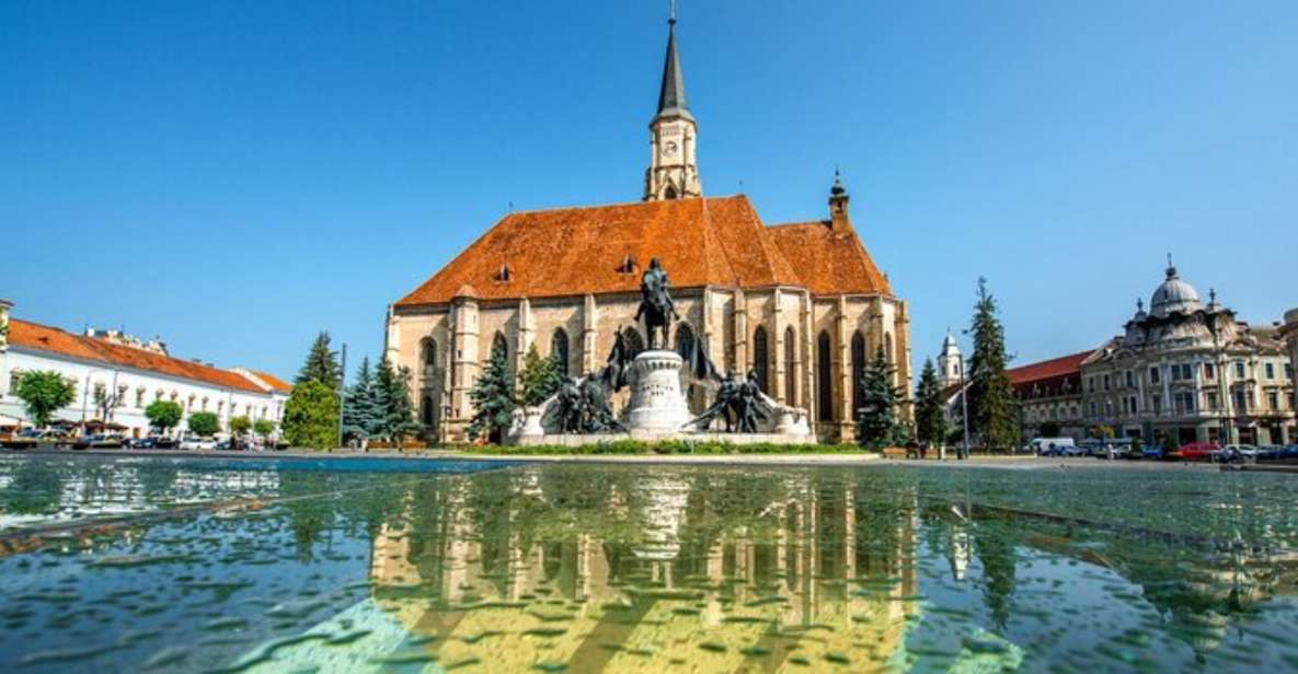Cluj : Private Walking Tour With a Guide ( Private Tour ) - Key Points