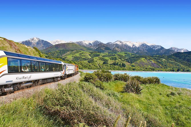 Coastal Pacific Train Journey From Picton to Christchurch - Key Points