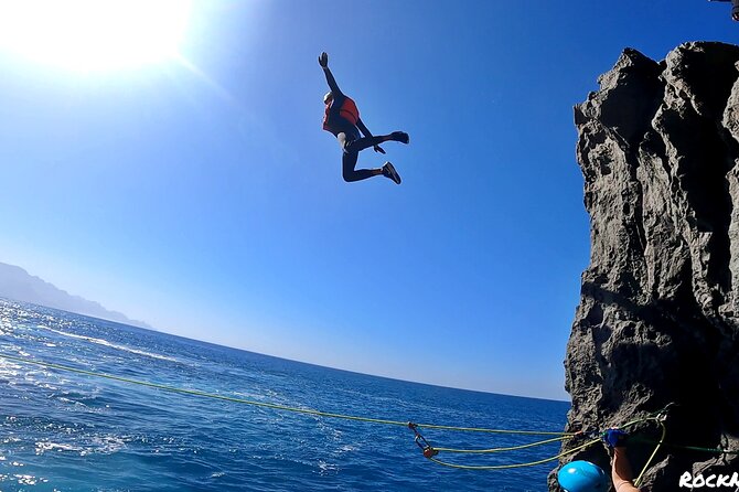 Coasteering Xtreme Gran Canaria: an Ocean & Mountain Adventure - Key Points