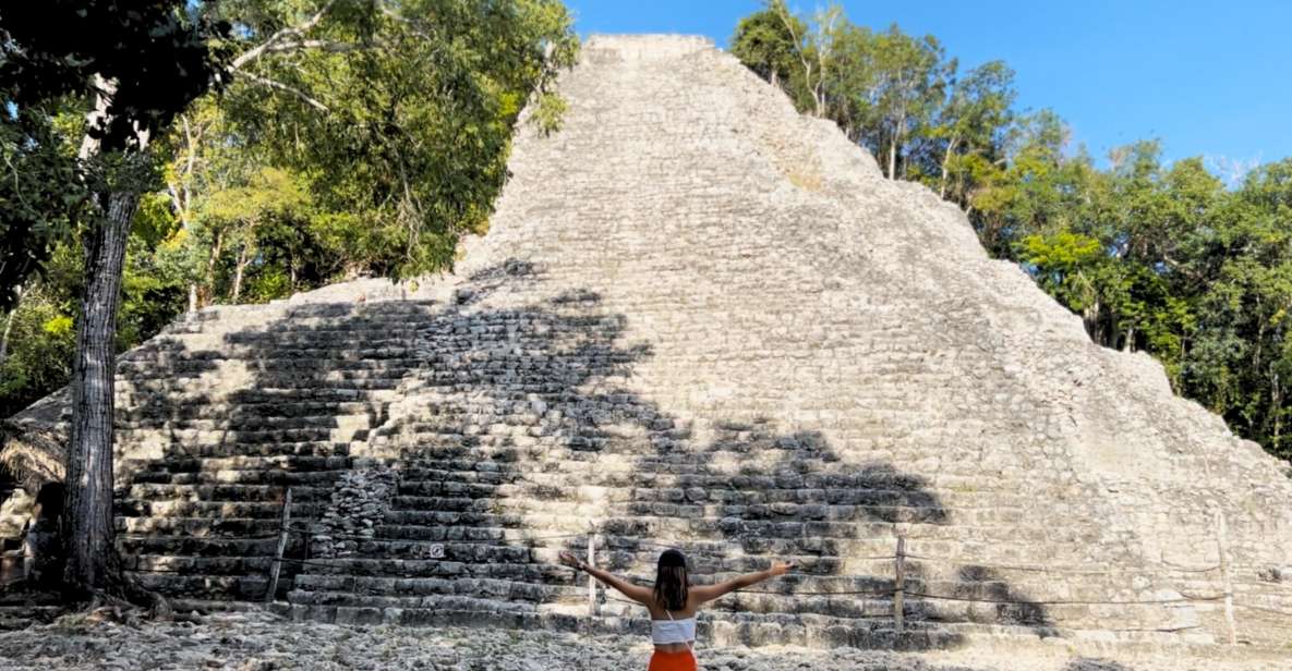 Coba, Tulum, Cenote & Lunch ECO Full Day From Rivera - Key Points