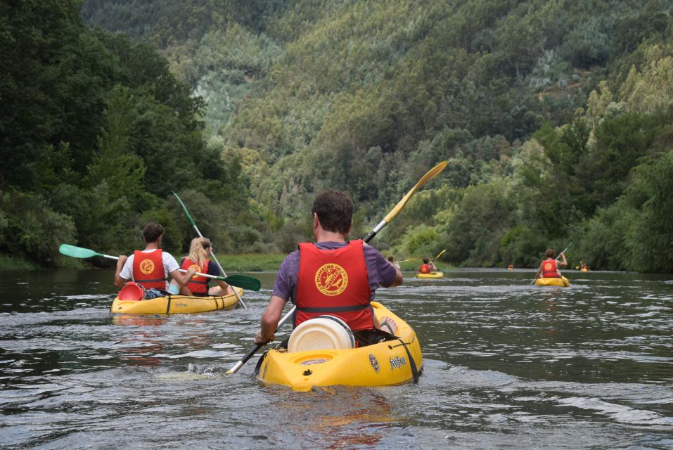 Coimbra: Mondego River Kayaking Tour - Key Points