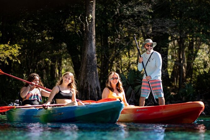 Cold Spring Kayak or Canoe Eco Tour With Snorkeling, Swimming (Mar ) - Just The Basics