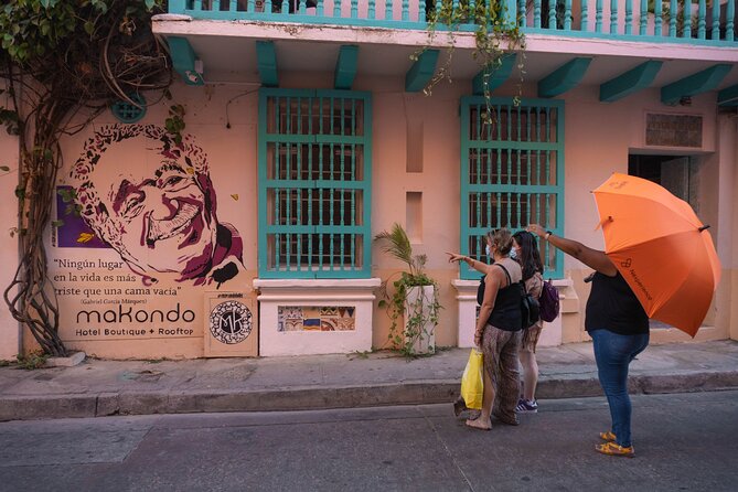 Colombia Small Group Literary Walking Tour  - Cartagena - Key Points