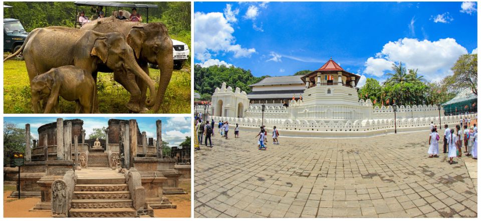 Colombo: 3-Day Cultural Triangle 5 UNESCO Heritage Site Tour - Key Points