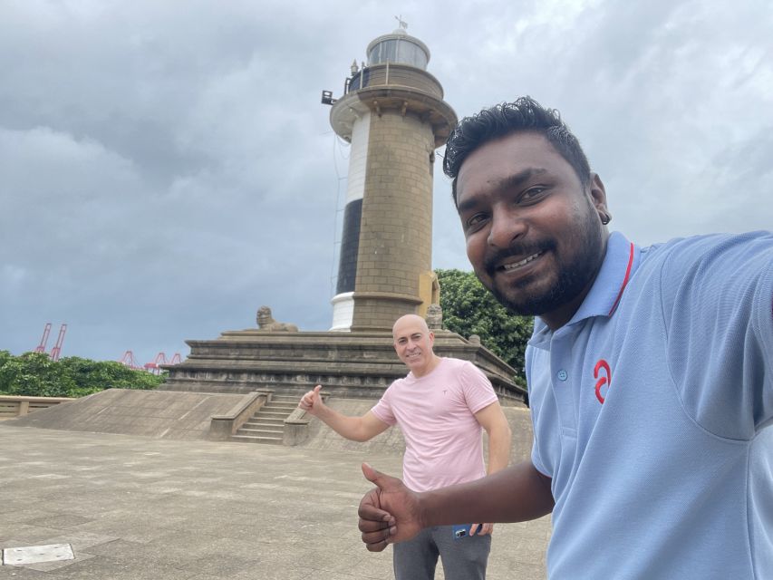 Colombo City Tour With High Tea at Galle Face Hotel - Key Points