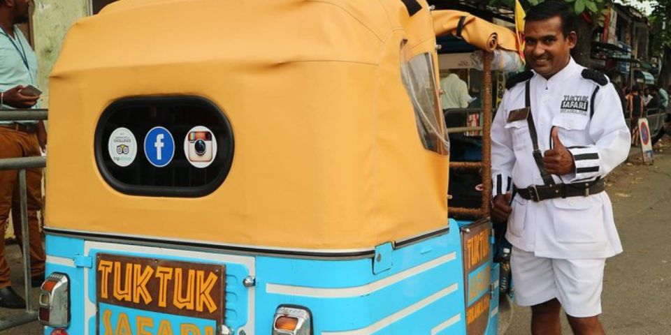 Colombo: Morning City Safari by Tuk-Tuk From Harbor - Key Points