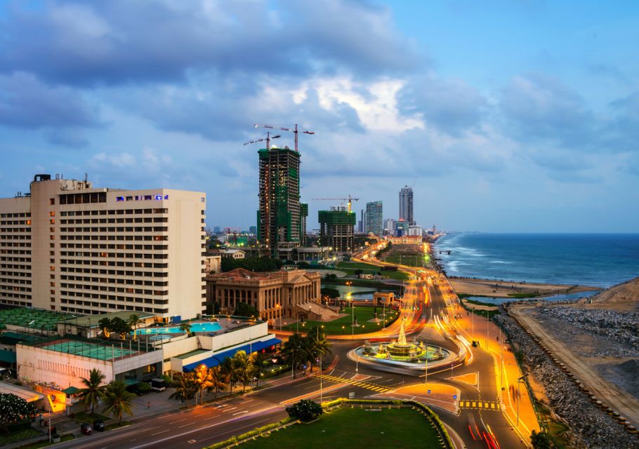 Colombo: Private City Sightseeing Tour - Key Points