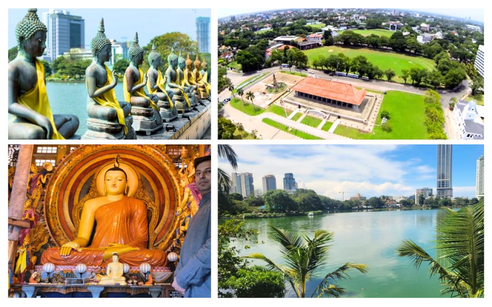 Colombo: Sightseeing Day Trip With Gangaramaya Temple - Key Points