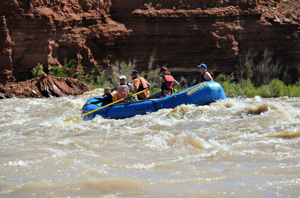 Colorado River Rafting: Afternoon Half-Day at Fisher Towers - Key Points