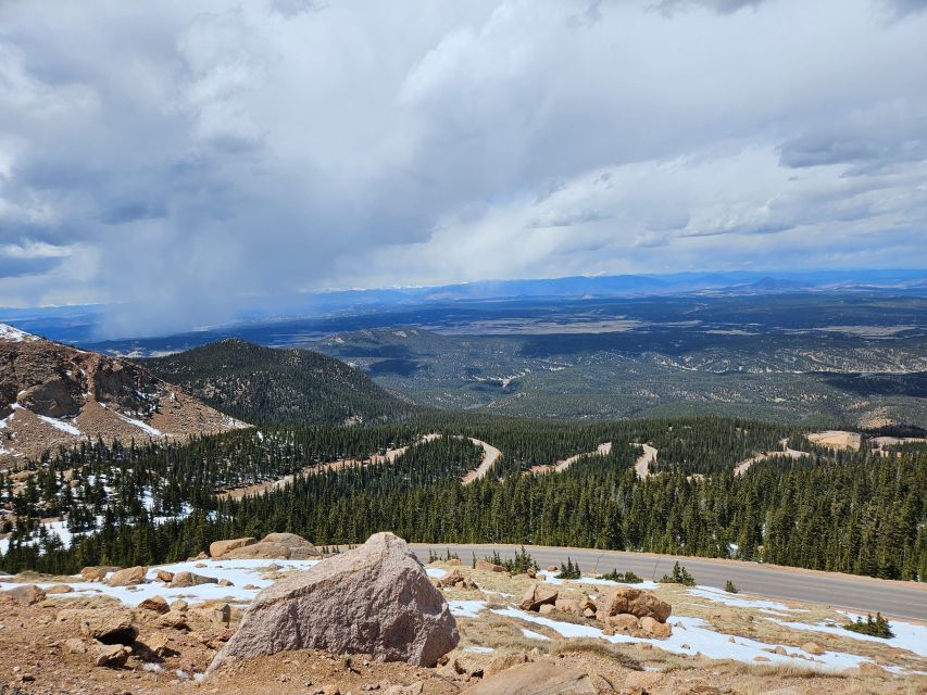Colorado Springs: Pikes Peak Luxury Jeep Tours - Key Points