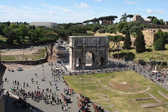 Colosseum and Ancient Rome Guided Tour - Key Points