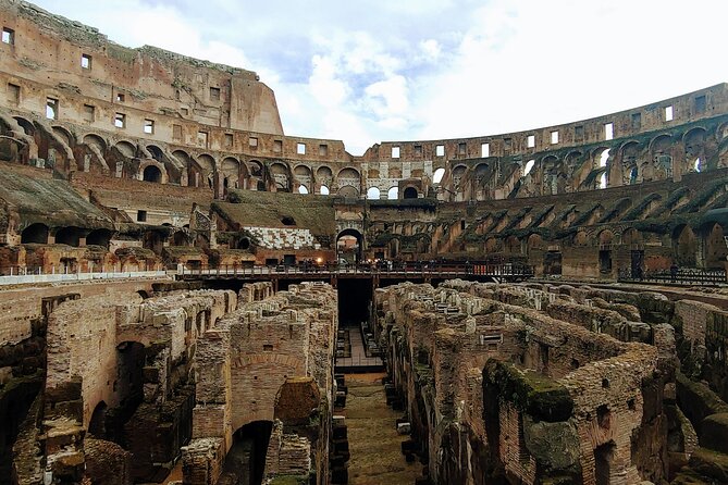 Colosseum Guided Tour With Roman Forum and Palatine Hill - Just The Basics