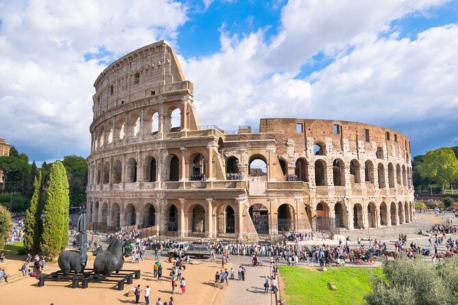 Colosseum Skip The Line Guided Tour With Palatine and Forum - Key Points