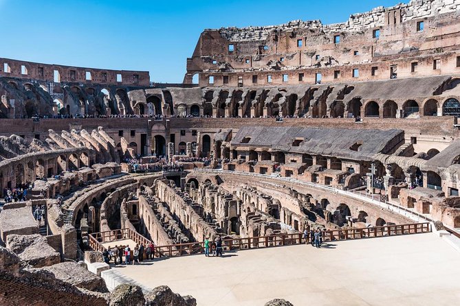 Colosseum Tour With Gladiator Arena Floor, Forum and Palatine Hill - Key Points