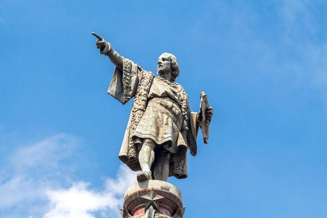 Columbus Monument Admission With Wine and Tapas Option  - Barcelona - Key Points