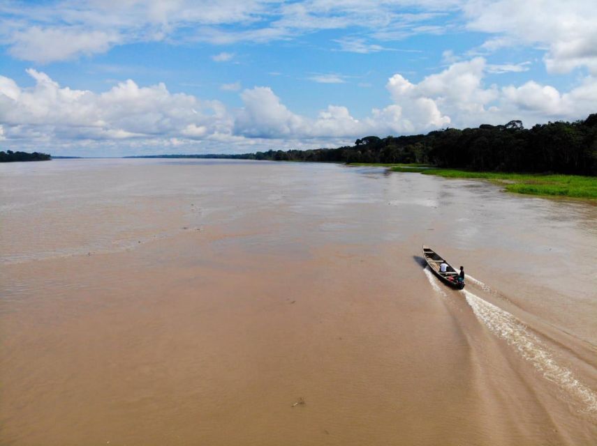 Combo Calderon Amazonas - Key Points