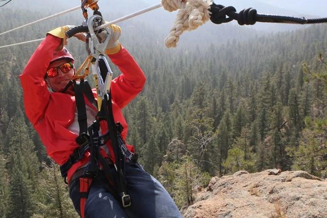 Combo Course Zipline Tour - Just The Basics