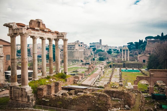 Combo Moonlight Forum , Palatine Hill and Coloseum Dungeons Tour - Key Points