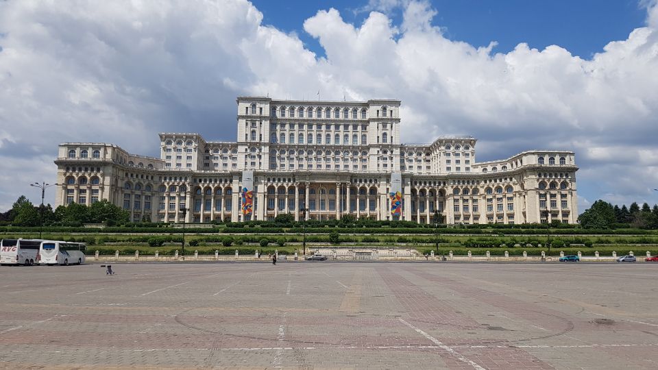 Communism History With Execution Place of Nicolae Ceausescu - Palace of Parliament: Symbol of Power