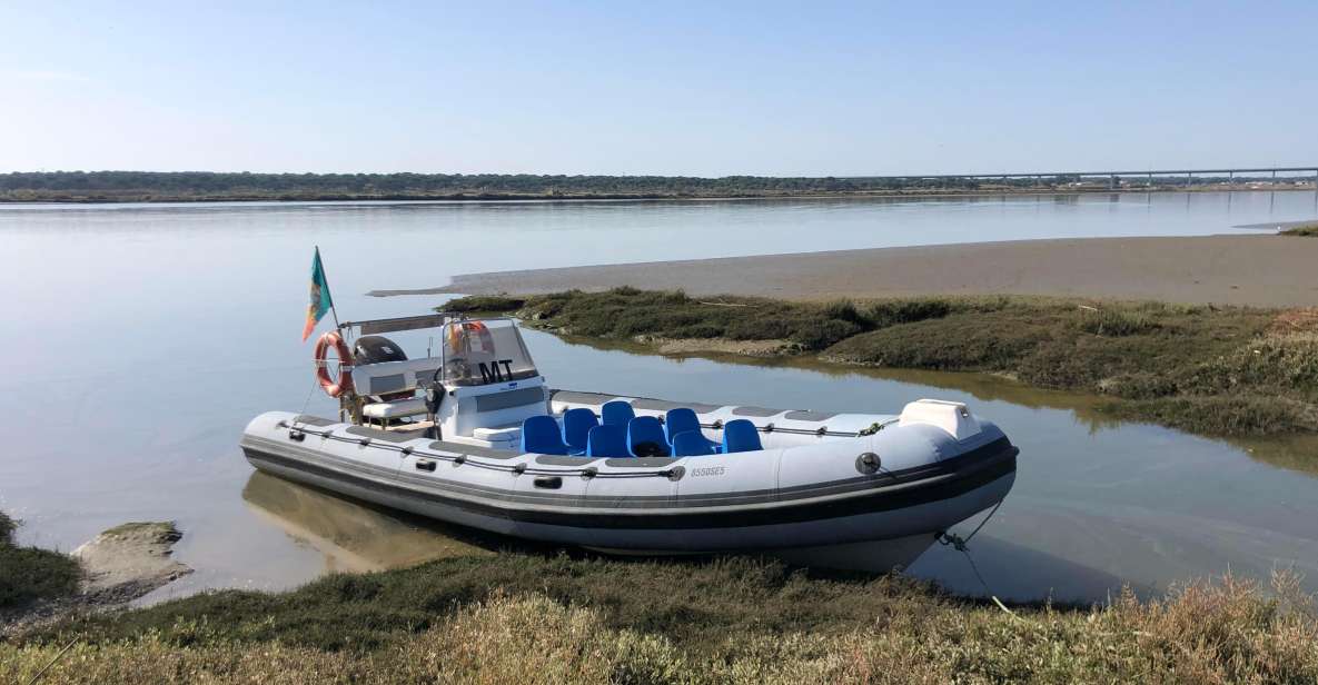 Comporta to Mourisca Tide Mill Boat Tour - Key Points