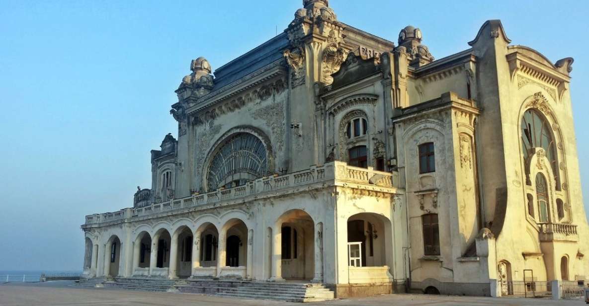 Constanta: Roman History Sightseeing Tour With Wine Tasting - Key Points