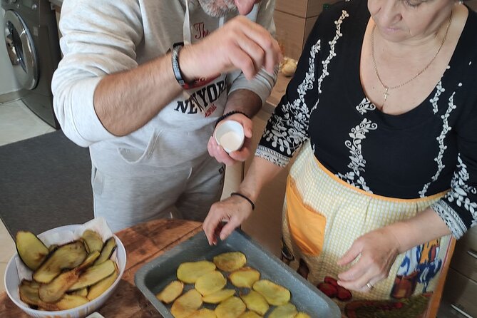 Cook and Dine With a Greek Family - Just The Basics