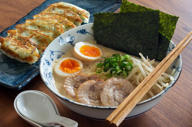 Cook Homestyle Ramen and Gyoza From Scratch - Key Points